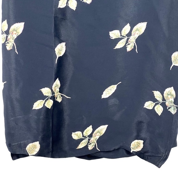 NEW- Wrap Around, Waist Tie, Floral, Satin Long Maxi Dress One Size Fits All - Picture 4 of 8